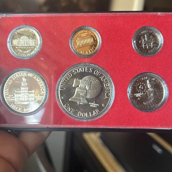 United States Proof Coin Set. Mint condition. Set of 3. Perfect gift collector. - Picture 6 of 10
